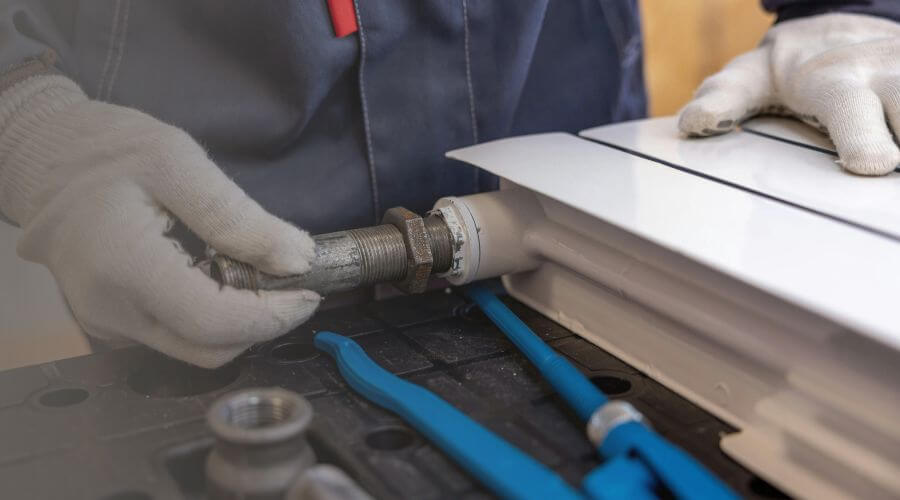 Gas Line Leak Repair in Dahlgren, IL